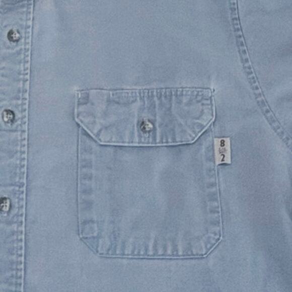 Tyndale FR Shirt Men's XL | Blue | Long Sleeve Button Down Workwear | EUC - Picture 5 of 12